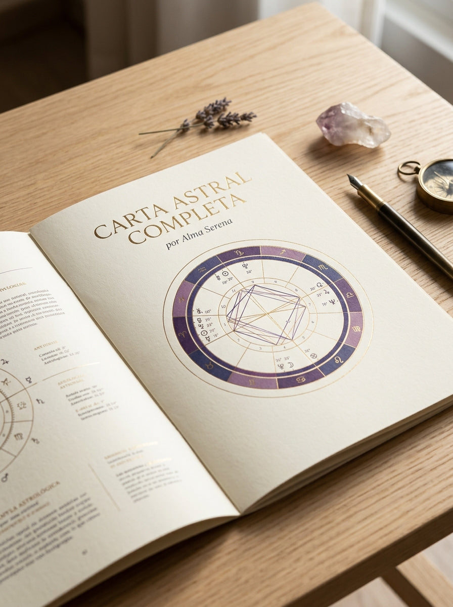Carta Astral Completa