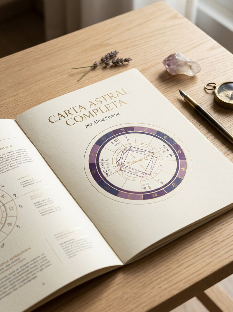 Carta Astral Completa